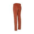 Pants - BARD Medium Rib Velvet Cotton, Modal Stretch Colored Patch 
