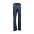 Jeans - BARD Cotton & Lyocell Stretch Suede Plum Patch 