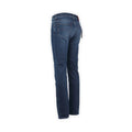 Jeans - BARD Cotton & Lyocell Stretch Suede Plum Patch 