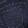 Jeans - BARD Cotton & Lyocell Stretch Suede Brown Patch