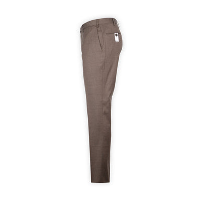 Pants - Light Flannel Wool Stretch 