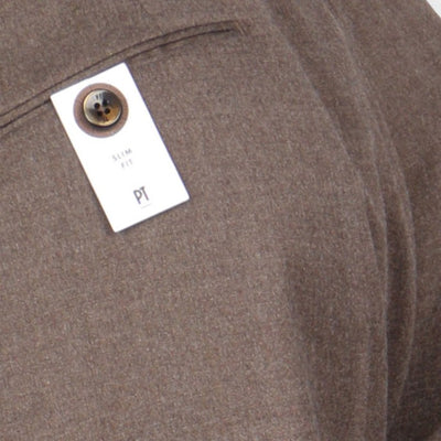Pants - Light Flannel Wool Stretch 
