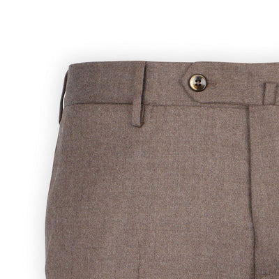 Pants - Light Flannel Wool Stretch 