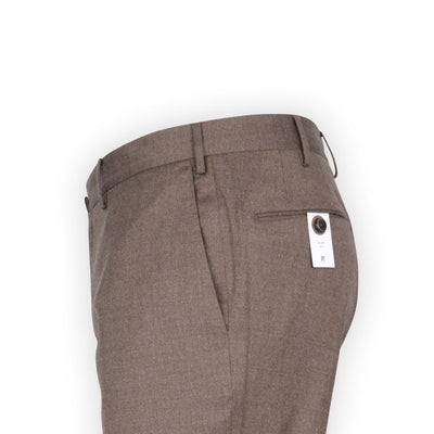Pants - Light Flannel Wool Stretch 
