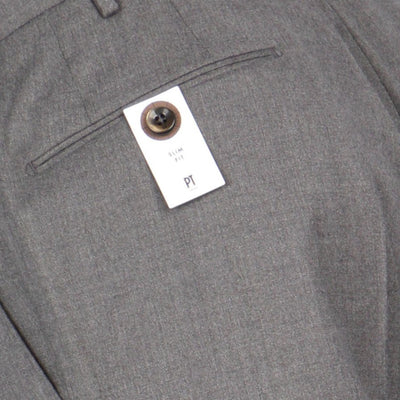 Pants - Light Flannel Wool Stretch 