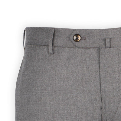 Pants - Light Flannel Wool Stretch 