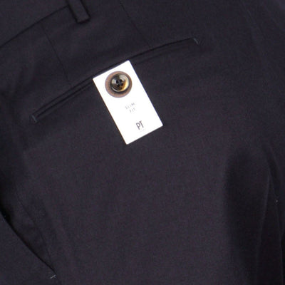 Pants - Light Flannel Wool Stretch 