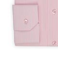 Shirt- Striped Cotton Single Cuff Regular Fit