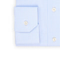 Shirt- Vichy Cotton Single Cuff Slim Fit