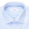 Shirt- Vichy Cotton Single Cuff Slim Fit