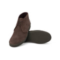 Chukka Boots - JOHN Suede & Rubber Soles Lace-Ups