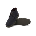 Chukka Boots - JOHN Suede & Rubber Soles Lace-Ups