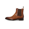 Chelsea Boots - Patinated Leather & Bimaterial Soles