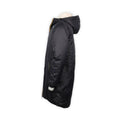 Long Jacket - "Le Vrai Eiffel 3.0" ORSETTO Polyamide Waterproof Fleece-Lined Zipped