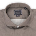 Shirt - Brushed Oxford Cotton Single Cuff