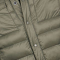 Jacket - Eco-Down Nylon Buttoned & Padded