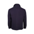 Overshirt - Jersey Wool Double Face Knitted Fabric + Buttoned