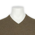 Sweater - Cashmere V-Neck One Ply