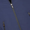 Jacket - Blouson Polyester & Cashmere Lined + Zipped