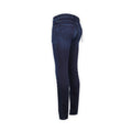 Jeans - BARD Jersey Cotton, Wool & Polyester Stretch Navy & Blue Patch 