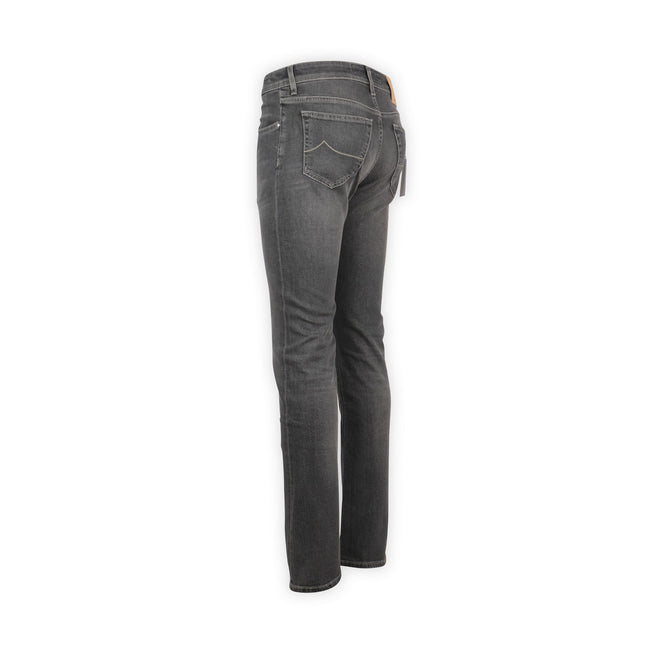 Jeans - BARD Cotton Stretch Beige Patch