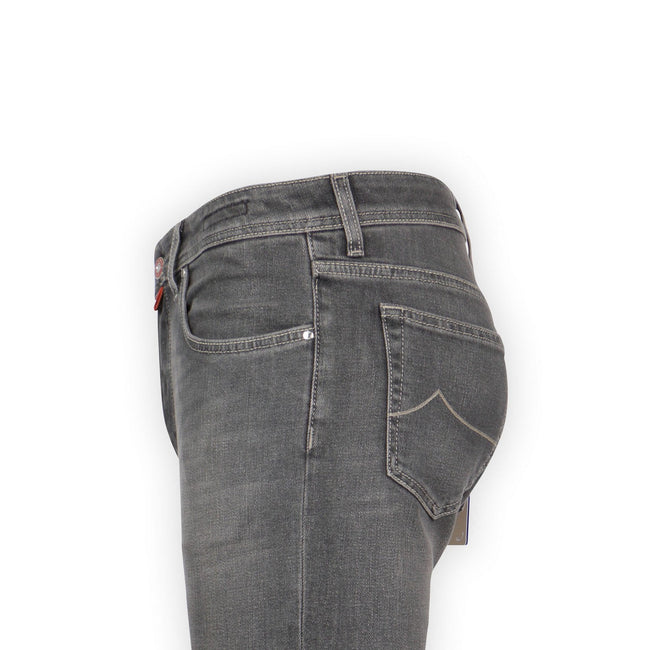 Jeans - BARD Cotton Stretch Beige Patch