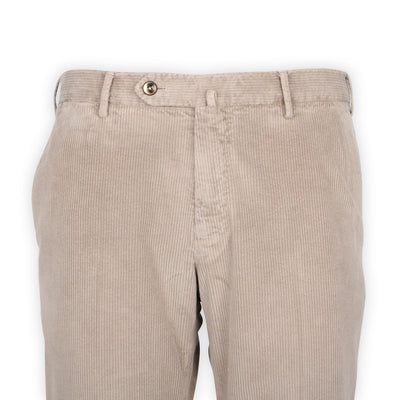 Pants - Large Rib Velvet Cotton, Lyocell Stretch 