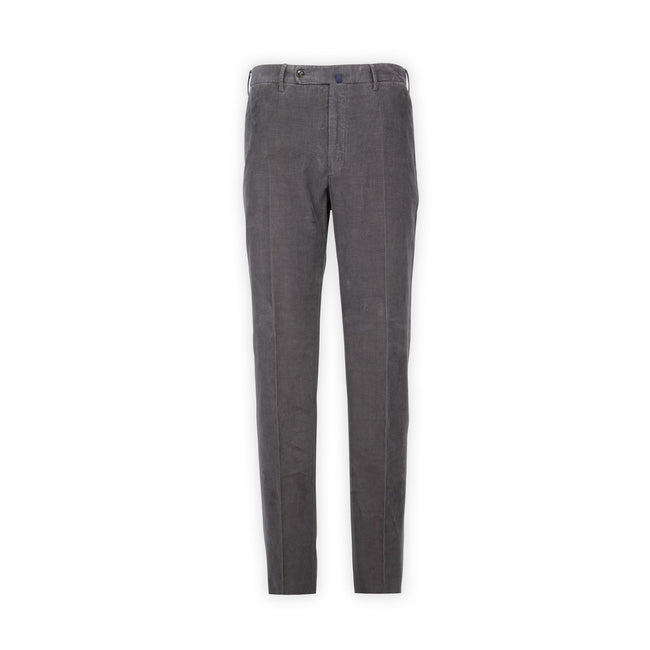 Pants - High Comfort Thin Rib Velvet Cotton Stretch