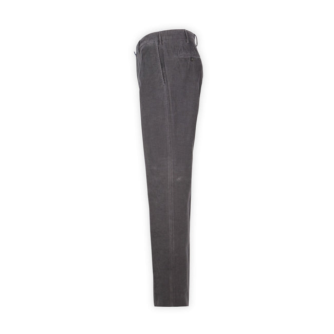 Pants - High Comfort Thin Rib Velvet Cotton Stretch