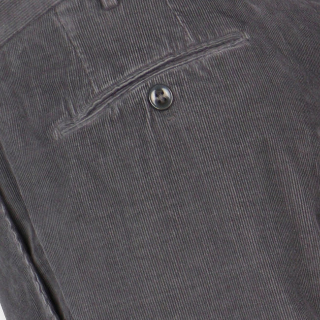 Pants - High Comfort Thin Rib Velvet Cotton Stretch