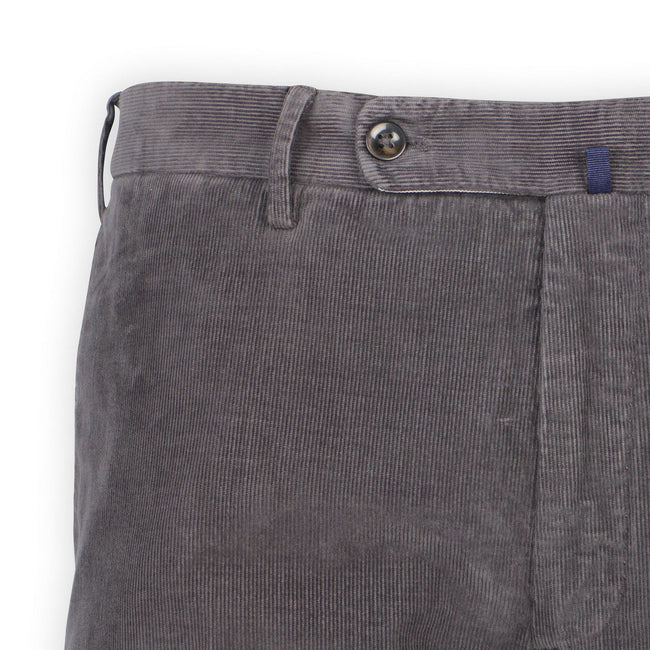 Pants - High Comfort Thin Rib Velvet Cotton Stretch