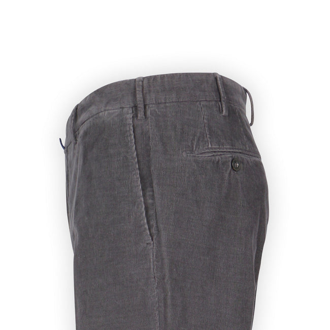 Pants - High Comfort Thin Rib Velvet Cotton Stretch