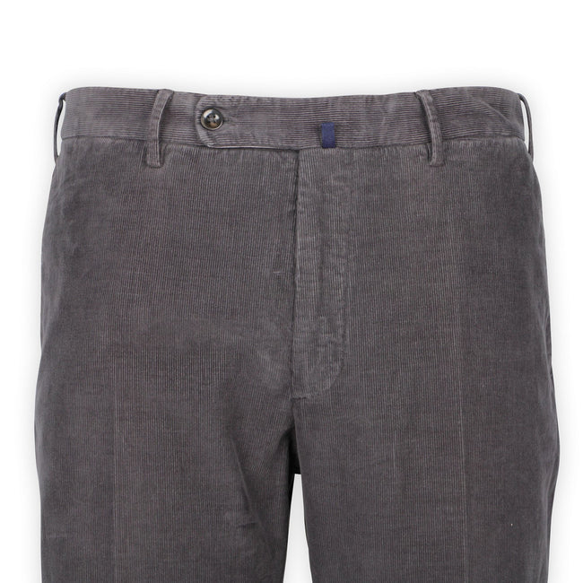 Pants - High Comfort Thin Rib Velvet Cotton Stretch