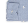 Polo Shirt - Piqué Cotton & Cashmere Single Cuff 