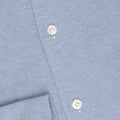Polo Shirt - Piqué Cotton & Cashmere Single Cuff 