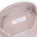Shirt - Striped Polyamide Stretch Single Cuff