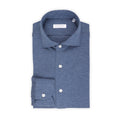 Polo Shirt - Piqué Cotton & Cashmere Single Cuff 