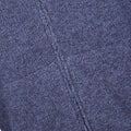Cardigan - Mottled Merino Wool & Cashmere Mock Neck Zipped  