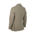 Blazer - Shetland Wool Unfinished Sleeves