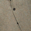 Blazer - Shetland Wool Unfinished Sleeves