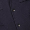 Field Knit Jacket - Jersey Wool 5 Buttons