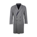 Double-Breasted Coat - Wool, Silk & Cashmere Reversible