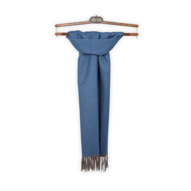Scarf - Cashmere Double-Sided Fringes