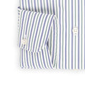 Shirt - Striped Cotton Single Cuff Regular Fit