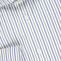 Shirt - Striped Cotton Single Cuff Regular Fit