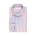 Shirt - Striped Cotton Single Cuff Regular Fit