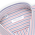 Shirt - Striped Cotton Single Cuff Regular Fit