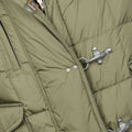 Down Jacket - 4 Ganci Quilted Checked Polyamide, Velvet & Suede Details 