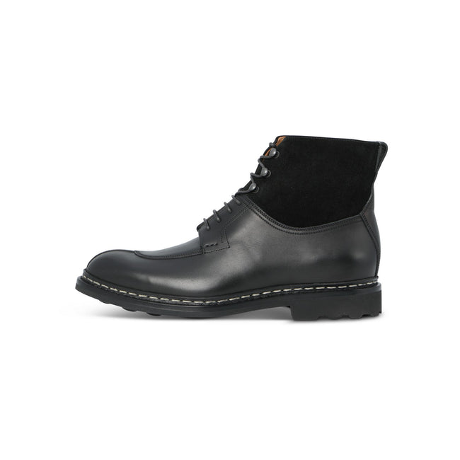 Boots - GINKGO Anicalf, Hydrovelours Hevea & Ravel Rubber Soles Lace-Ups