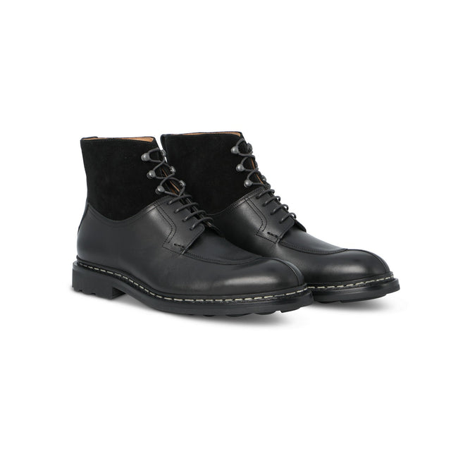 Boots - GINKGO Anicalf, Hydrovelours Hevea & Ravel Rubber Soles Lace-Ups